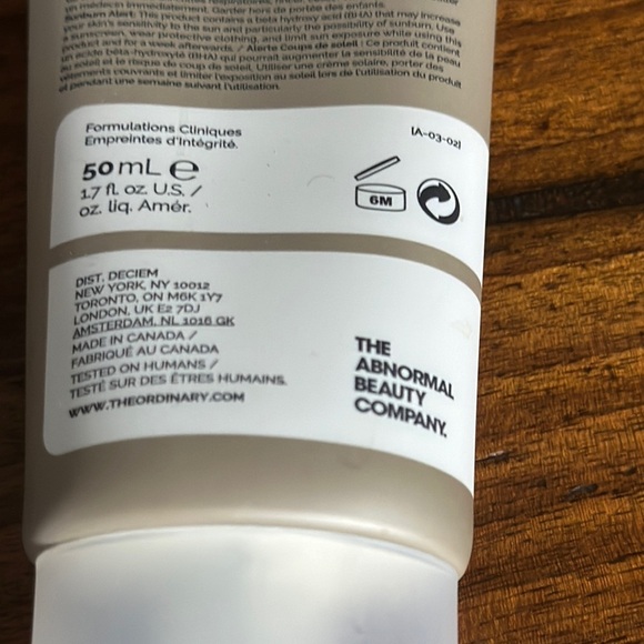 The Ordinary Salicylic Acid 2% Masque - White and Tan - Picture 2 of 2